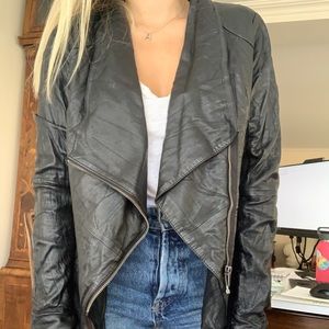 BB Dakota Leather Jacket